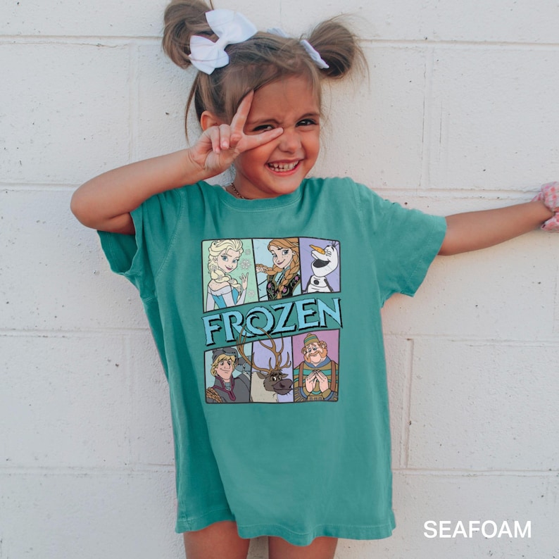 a little girl standing against a wall with her hands on her head