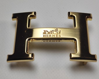 Vintage Hermes 38mm Belt Buckle