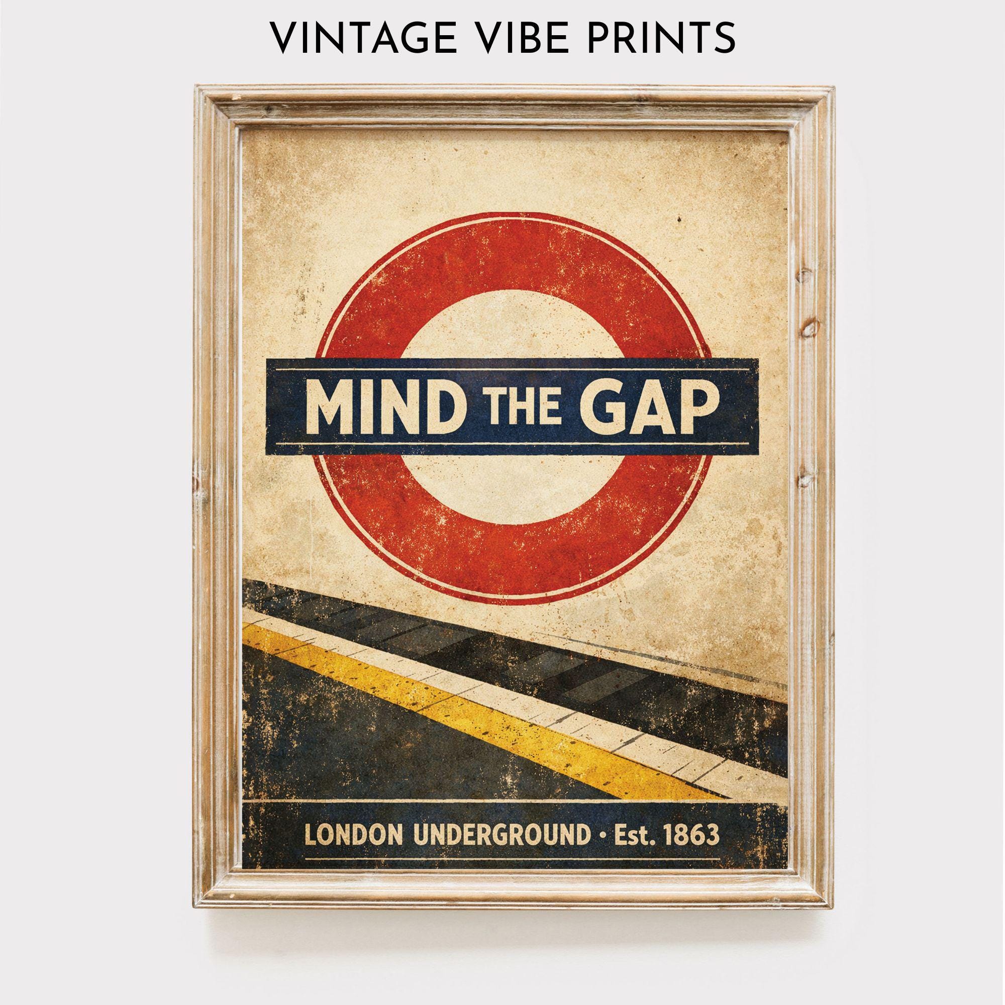Mind the gap - Etsy 日本