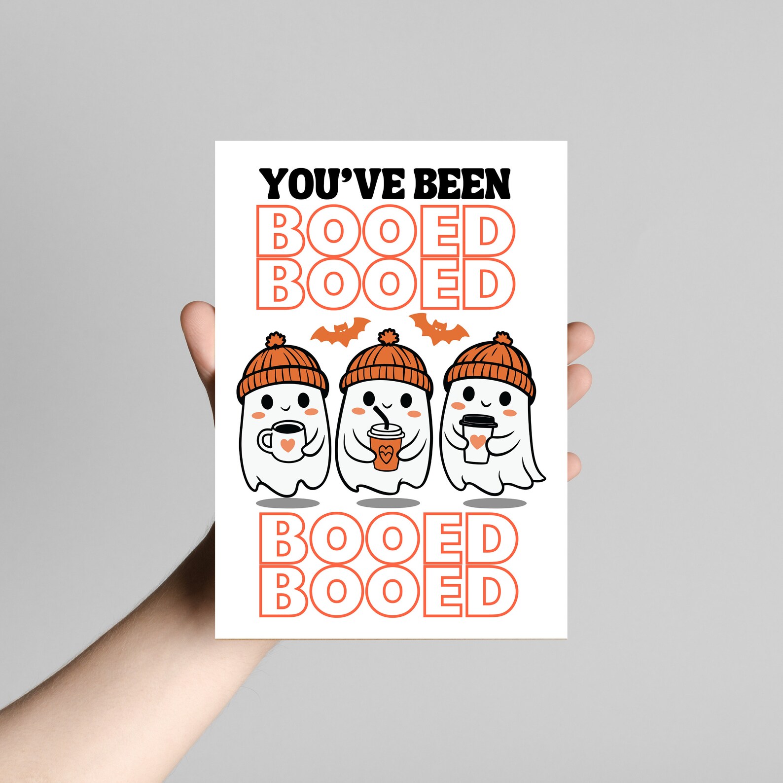 You've Been Booed Printable, We've Been Booed, Boo Basket Printable Tag ...
