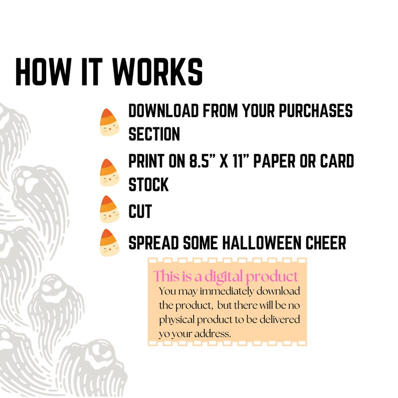 You've Been Booed Printable, We've Been Booed, Boo Basket Printable Tag ...