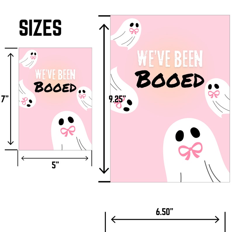 You've Been Booed Cards, Boo Basket Printable Instructions, Pink Teen ...
