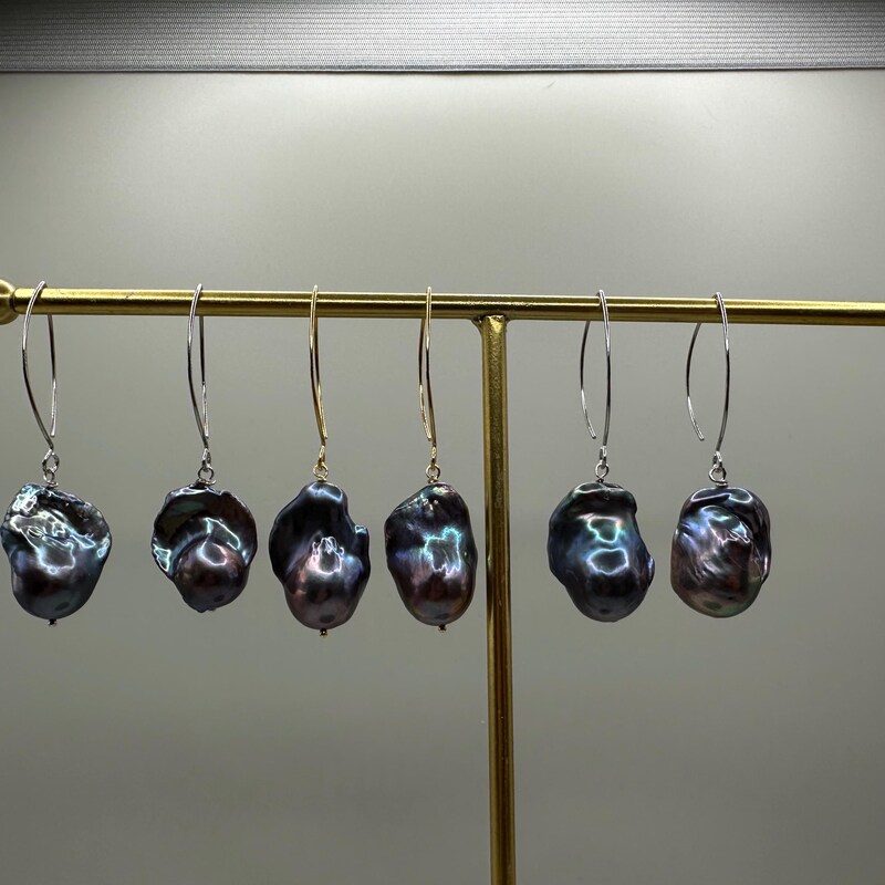 Baroque Pearl Earrings