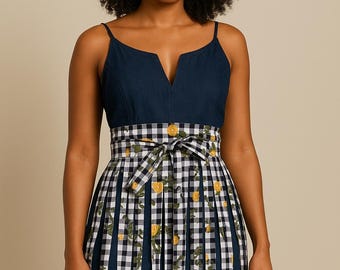 Floral Fringe Cotton Wrap Belt: Boho Chic Waist Sash