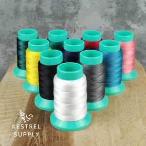 Vinymo MBT - 100 m #20/#8/#5 (0,3/0,45/0,6 mm), filo da cucito giapponese, filo di poliestere