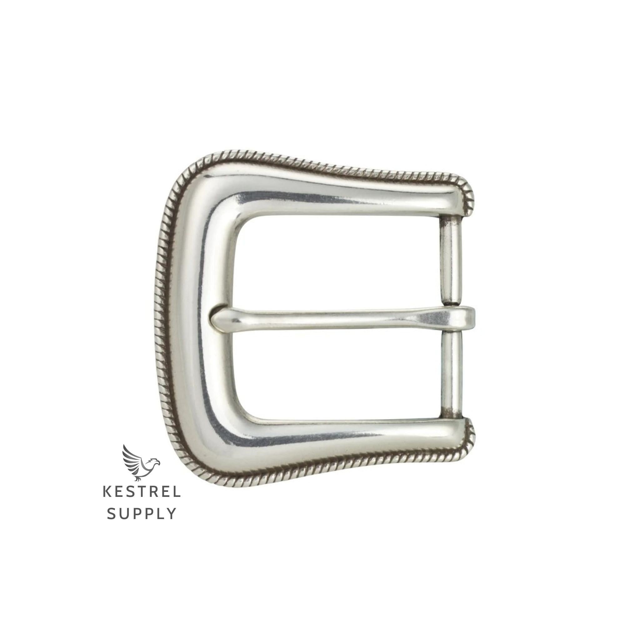 What Is Rope Buckle Rope Edge Buckle - Antique Silver, 38mm, Western Belt Buckle - Craft ...