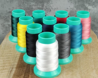 Vinymo MBT - 100m #8/#5 (0.45/0.6 mm), Japanese Sewing Thread, Polyester Thread