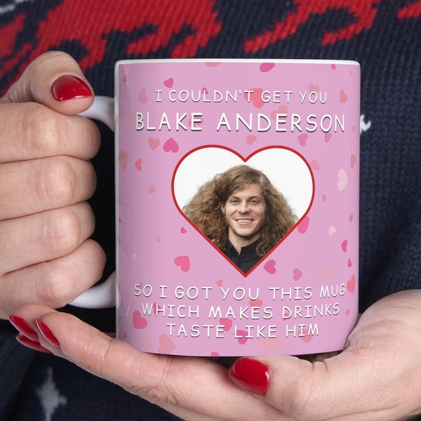 Tastes Like Blake Anderson Mug - Customized Celebrity Coffee Mug & Funny Blake Anderson Gift Idea for her and for him