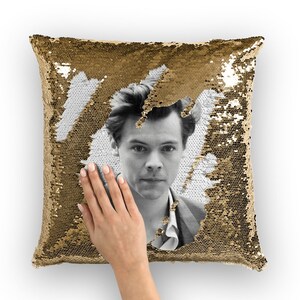 Harry potter top sequin pillow