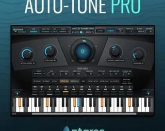 Antares Auto-Tune Pro X v10.2.0 CE - Solo Windows