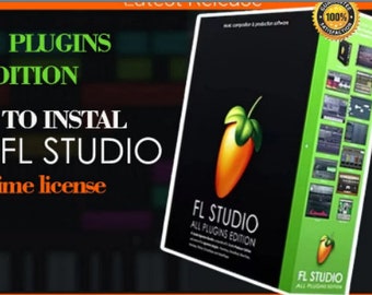 Nuovo FL Studio 21 Producer Edition + Tutti i plug-in per Windows - Attivato a vita