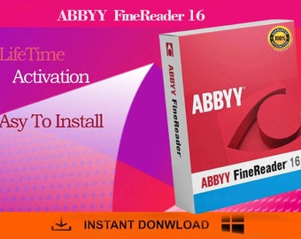 ABBYY FineReader PDF Corporate 16 / Durata Windows