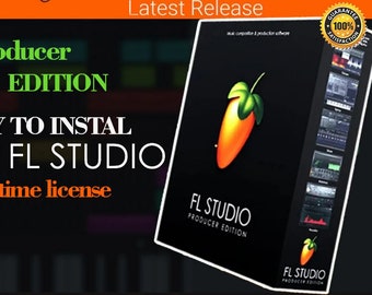 Neue FL Studio 21 Producer Edition + All plugin für Windows – Lebenszeit aktiviert