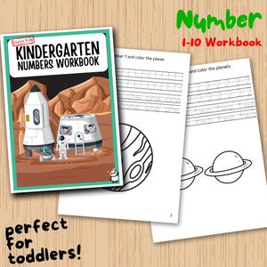 Kids Number Worksheets 1-10