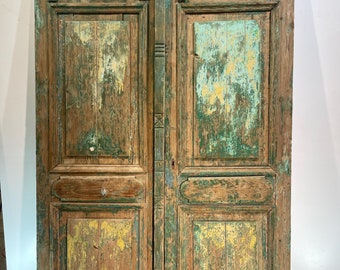 130 Year Old Hand Carved Antique Doors