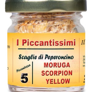 Moruga Schorpioen Geel