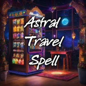 Astral Travel Spell - an extraordinary tool for spiritual explorers, gain insight into the multidimensional aspects of your existence