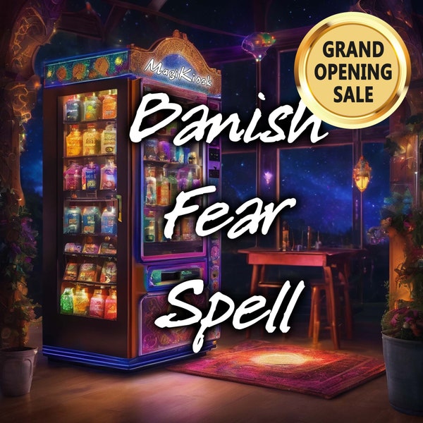 Banish Fear Spell - ein Eingang in dein ungenutztes Potenzial, das über Jahre durch deine Phobien zurückgehalten wurde.