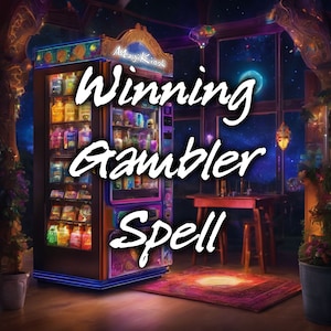 Winning Gambler Spell - the odds will begin to sway in your favor, turning each bet into a potential victory