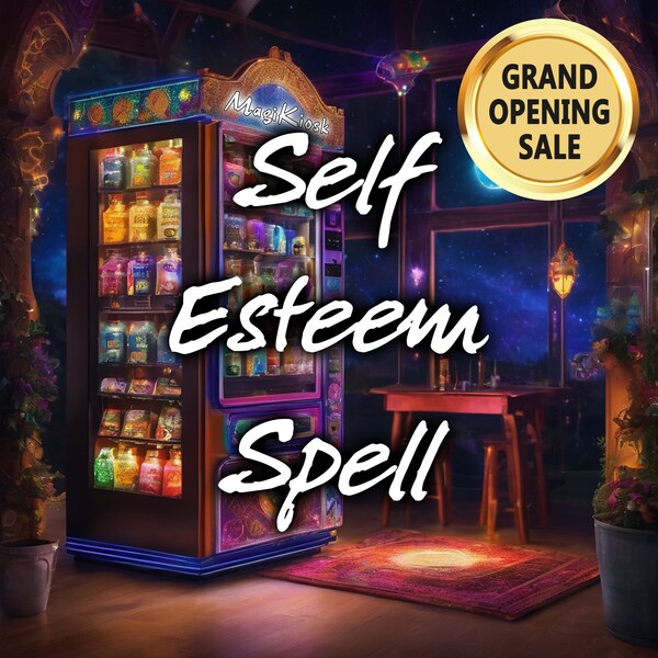 Self Esteem Spell - boosting your self-esteem and cultivating a deep sense of self-worth.
