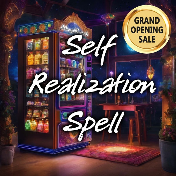 Self Realization Spell - illuminate your path, empowering you to embrace your true potential