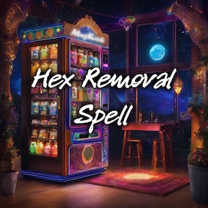 Hex Removal Spell - It is time to get rid of the black magic and get your life back under your control.