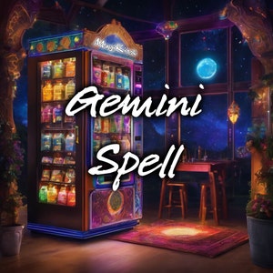 Gemini Spell - amplify your natural communication, intellect, and adaptability