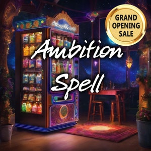 Ambition Spell - embrace your full potential and unlock a future filled with endless possibilities