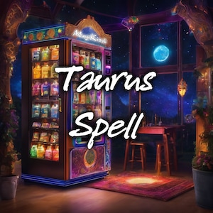 Taurus Spell -designed specifically to amplify the inherent strengths of the Bull