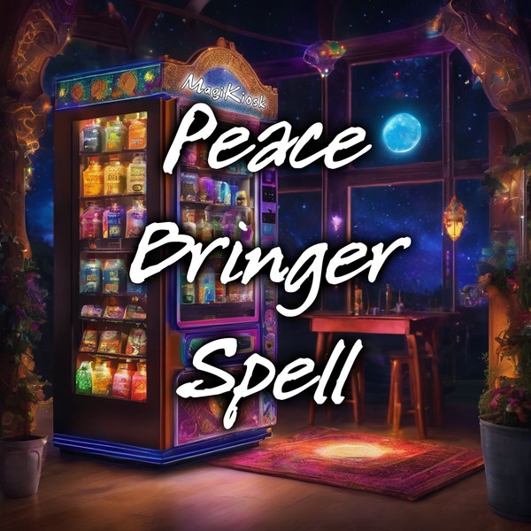 Peace Bringer Spell - harmonize moments of discord and restore justice
