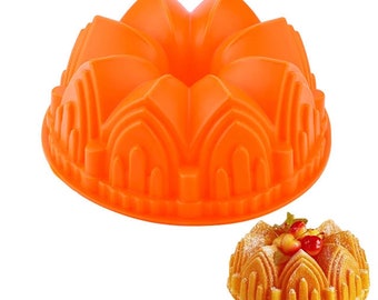 Moule à gâteau en silicone en forme 3D, bricolage, pâtisserie, mousse, gâteau, outil de plateau de cuisson, couleur aléatoire, moule à gâteau de noce, cadeau boulanger, cadeau maman