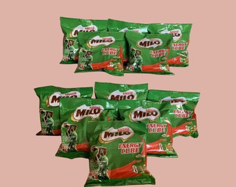 Nestle Milo cacao energieblokjes 100 Cubes Nigeria origineel Nestle Choco Milo 100 Cubes Nigeria Melkchocolade cadeau voor haar zoete blokjes