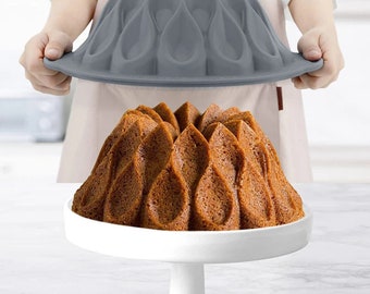 Gâteau muffin en silicone Ustensiles de cuisson Moules à gâteau en silicone de qualité alimentaire Pain cannelé Outils de cuisson de gâteau Gelée de crème glacée Moules à pain Moule à pain cadeau pour