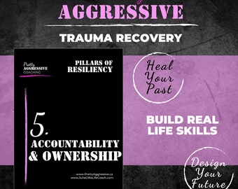 Pillar5: Ownership, Mental Health, Course, Trauma Healing, Self Help, Resilience, Life Coach, workbook, eBook, How To, digital download