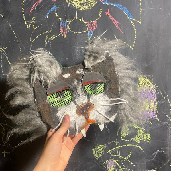 House cat Therian mask