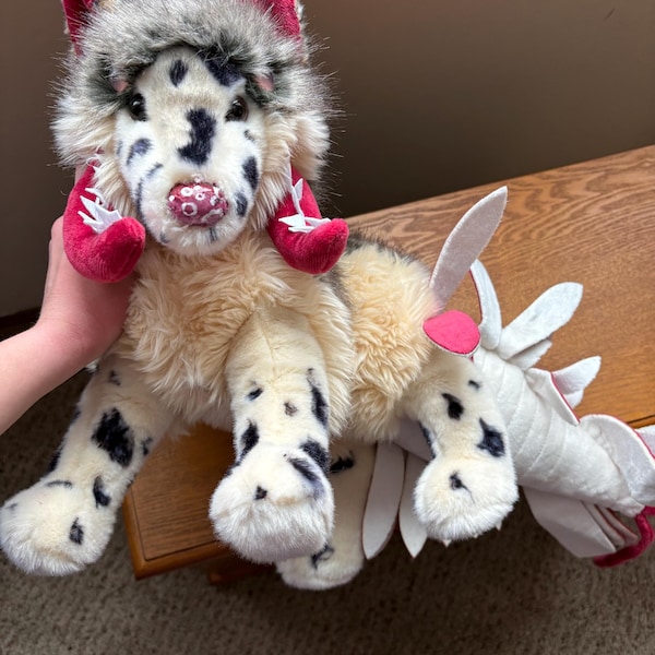 Essa Stuffed Dog Essa Dog Plush - Etsy