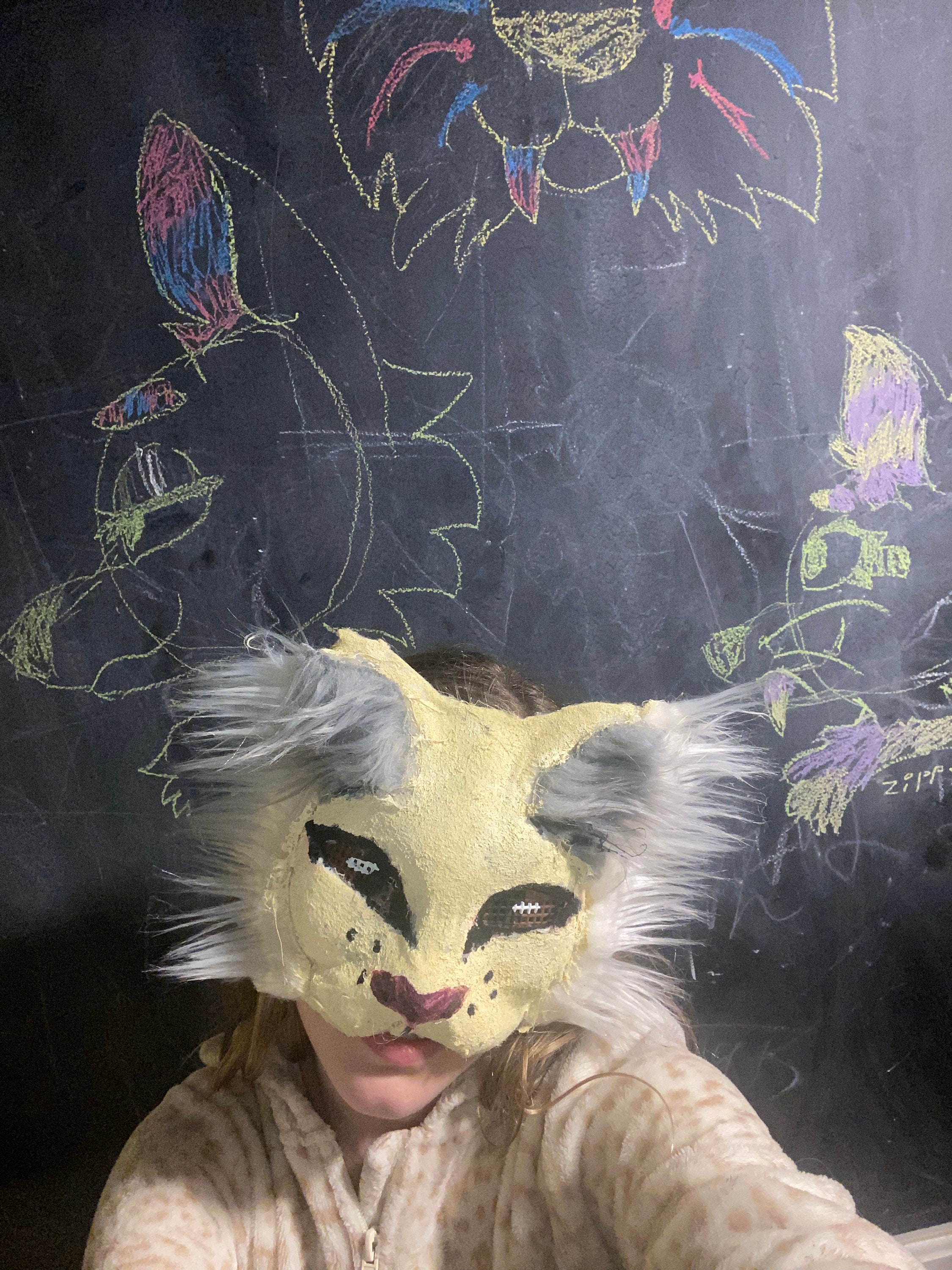 Custom Therian Mask :3 - Etsy UK