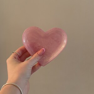 Heart Resin Trinket Dish