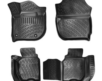 HONDA FIT 2015-2020 Compatible Croc Liners Custom Fit Floor Mat