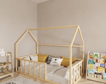 Montessori House Bed