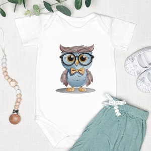 Cute Owl Glasses Embroidery Designs | Baby Shower Gift | Machine Embroidery Design | Embroidery Pattern | Owl Embroidery File | Hanukkah
