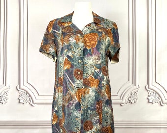 Vintage silk dress