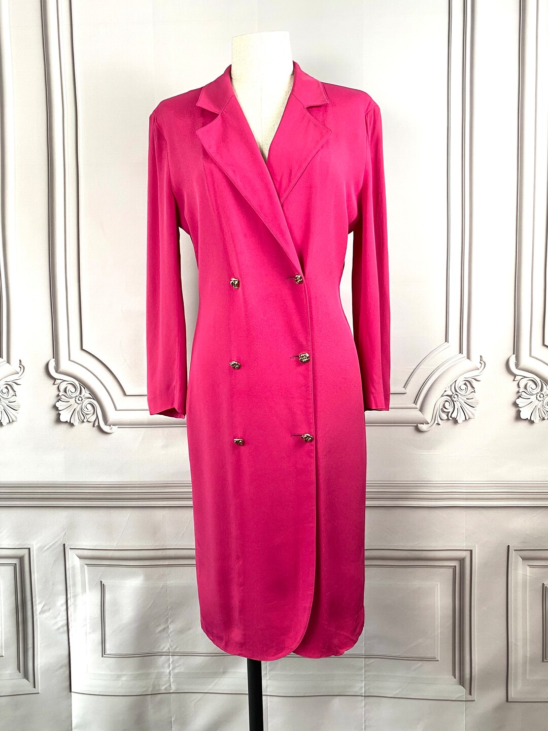 Payton Dress Fuchsia main image 1