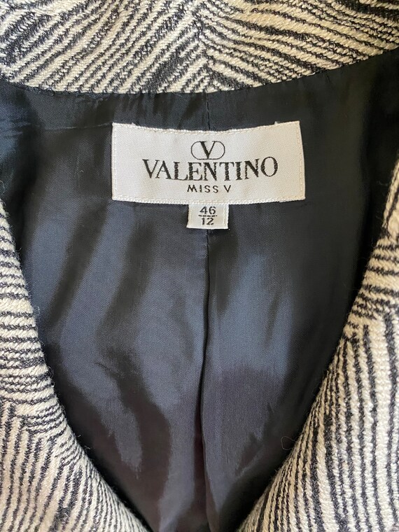 Wool and silk blazer by Valentino - image 4
