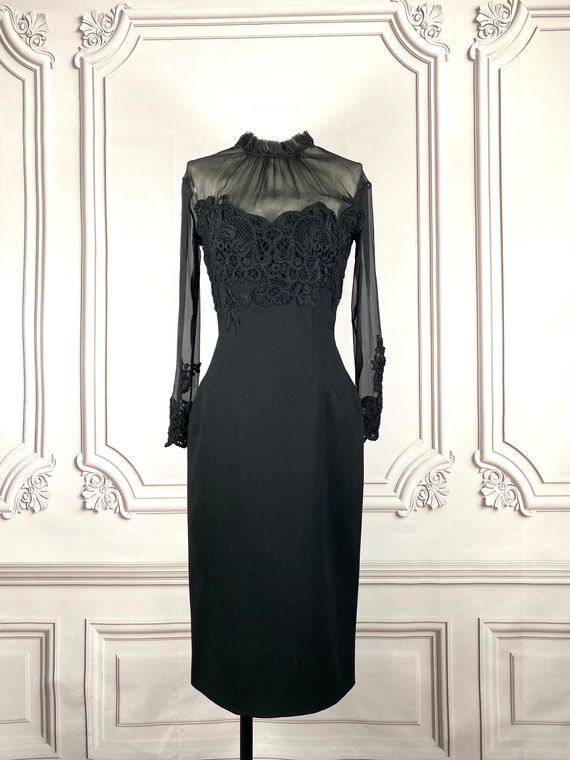 Wool and silk dress by Ermanno Scervino