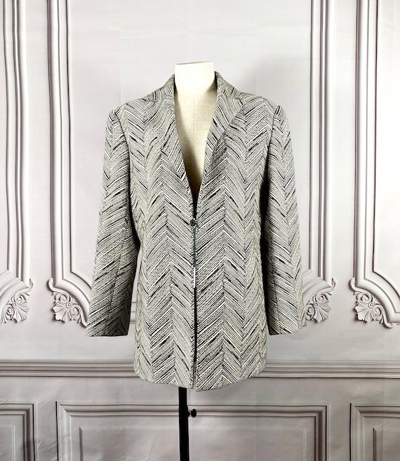 Wool and silk blazer by Valentino - image 1