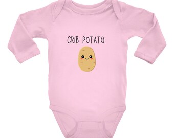 Crib Potato Onesie