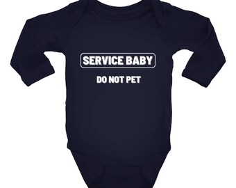 Service Baby (Do Not Pet) Onesie