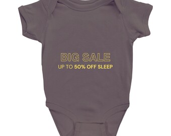 Sale! 50% Off Sleep Onesie
