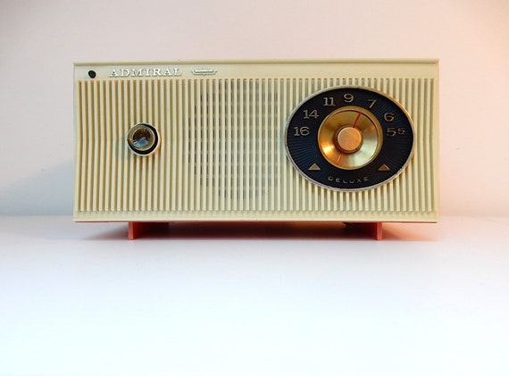 Admiral Argyle model Y3012 from 1961 - Network Music Streamer